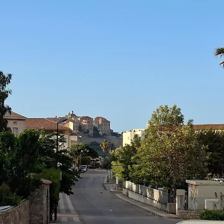 Appartamento T3 6 Pers Vue Citadelle, Terrasse Et Garage Inclus