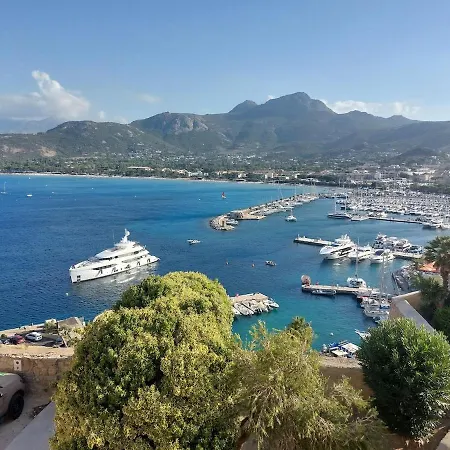 Appartamento T3 6 Pers Vue Citadelle, Terrasse Et Garage Inclus